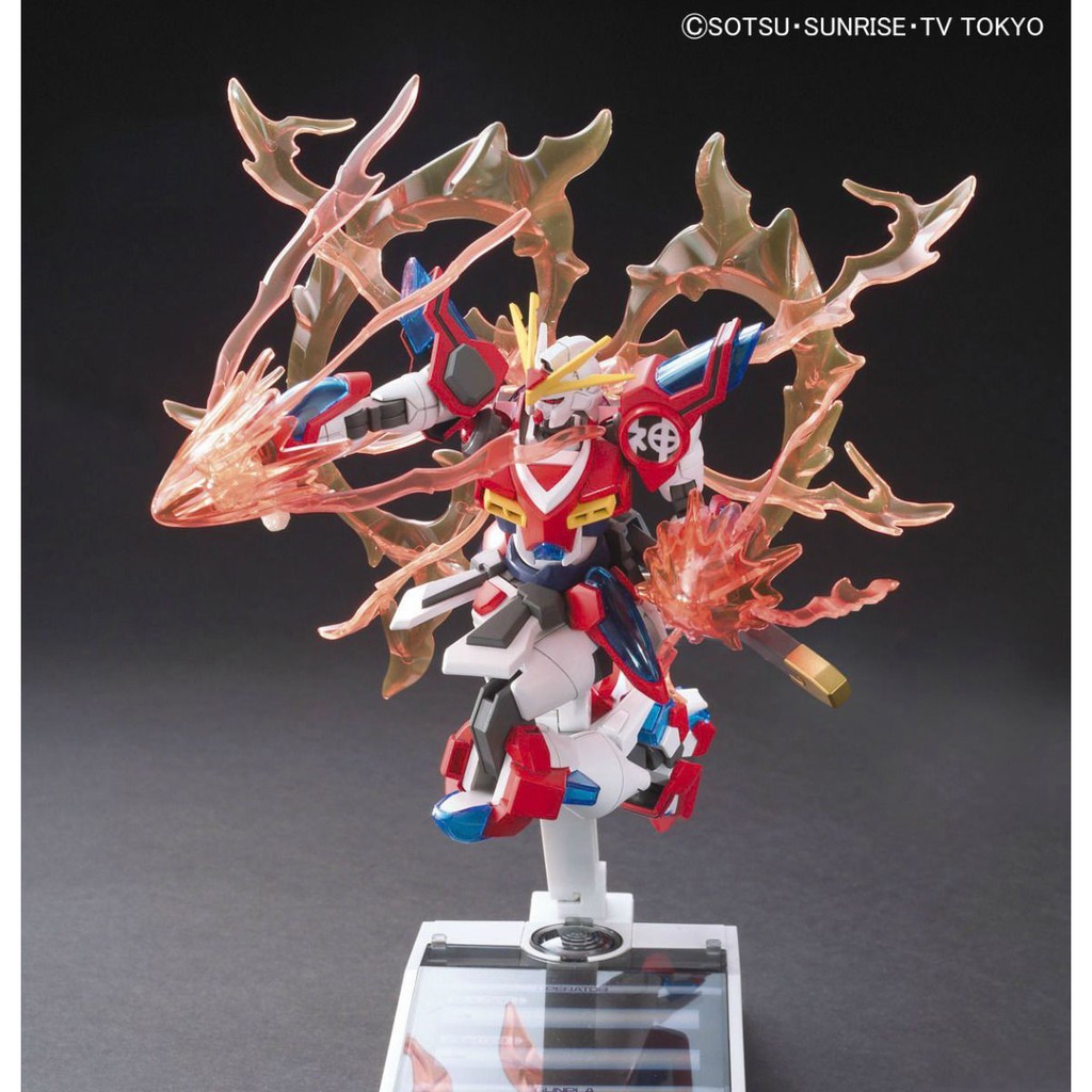 Mô Hình Lắp Ráp HG BF Kamiki Burning Gundam