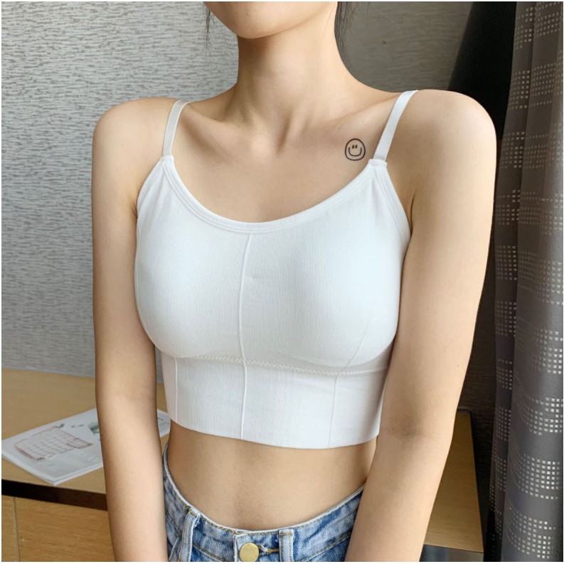 Áo bra kiểu dáng crop top thể thao dành cho các cô nàng năng động, khỏe khoắn