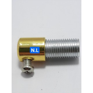 {Phụ kiện đèn} Ốc giử siết dây điện M10 dùng cho đèn thả trang trí, đèn chùm