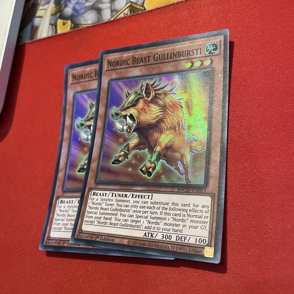 Nordic Beast Gullinbursti