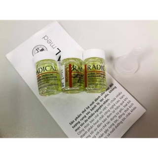 Farmona radical med anti hair loss ampoule treatment: tinh chất ngừa rụng tóc cho nữ