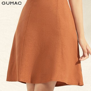 Đầm cổ sen phối nơ DA1122 GUMAC