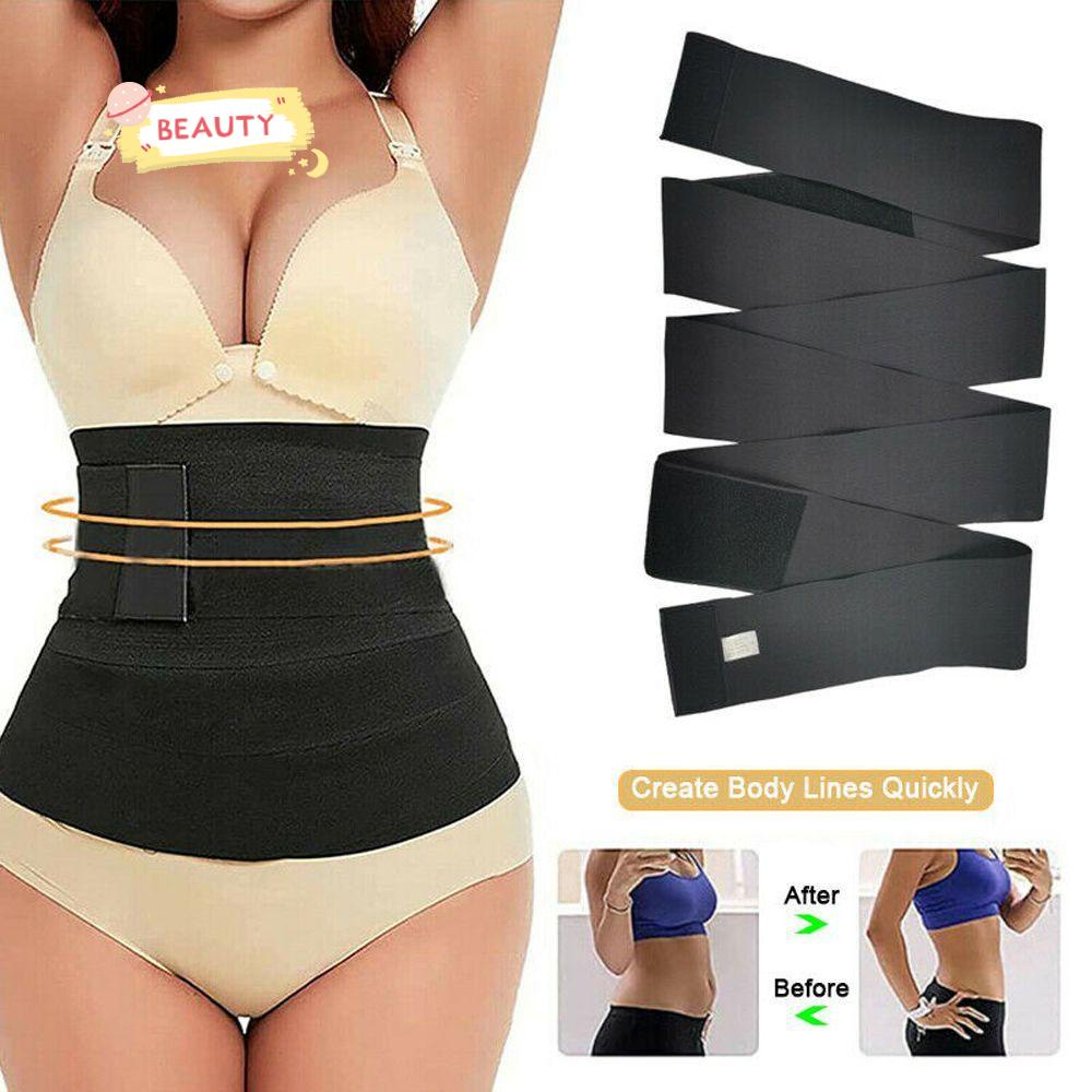 Đai Nịt Bụng Định Hình Eo Thon 300cm / 400cm Có Thể Điều Chỉnh