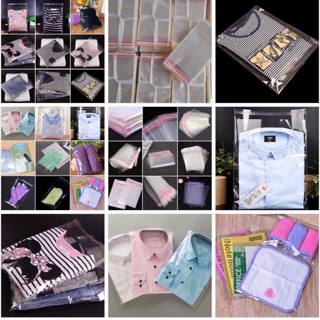 1 Kg TÚI OPP BĂNG KEO DÁN MIỆNG/TÚI KIẾNG ĐỰNG QUẦN ÁO