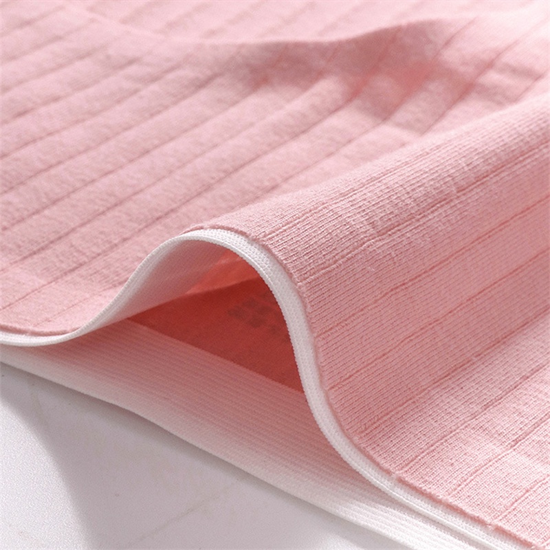 Quần Lót cotton Màu Sắc Trơn Lưng Vừa Không Để Lại Dấu Vết Cho Nữ
