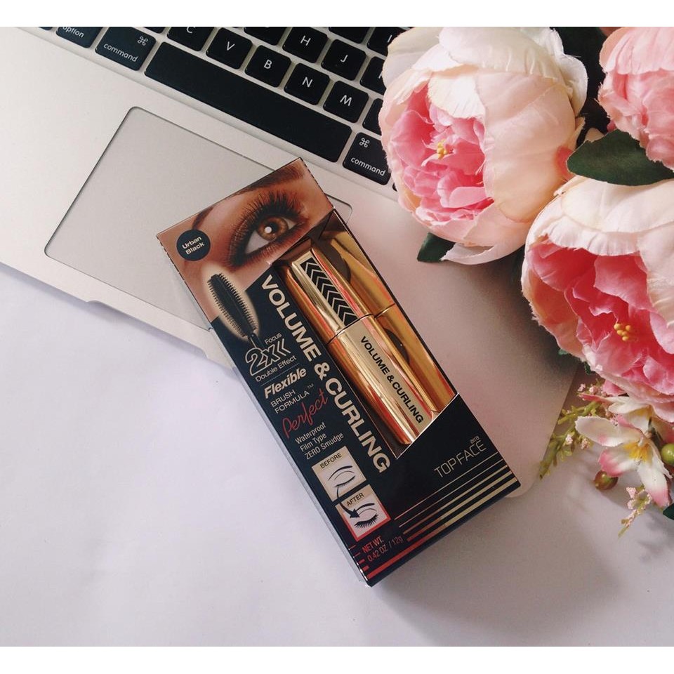 Mascara Volume and Curling Top Face