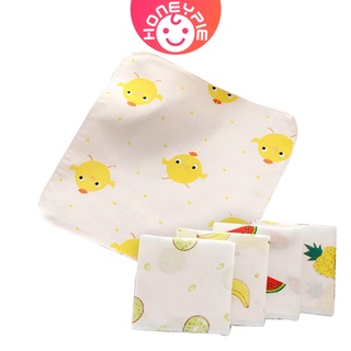Khăn gạc hai lớp mật độ cao bằng cotton tinh khiết dành cho trẻ em