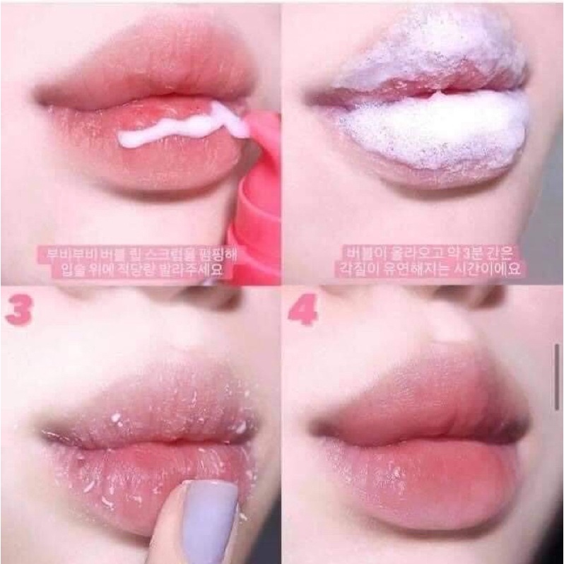 Tẩy da chết môi
