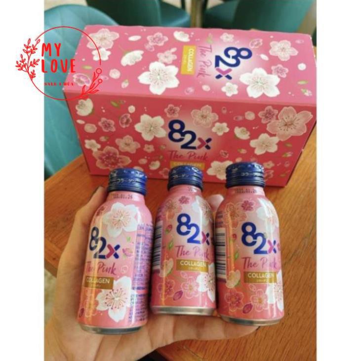 ☘️ The Pink Collagen 82X, colagen Nhật chính hãng