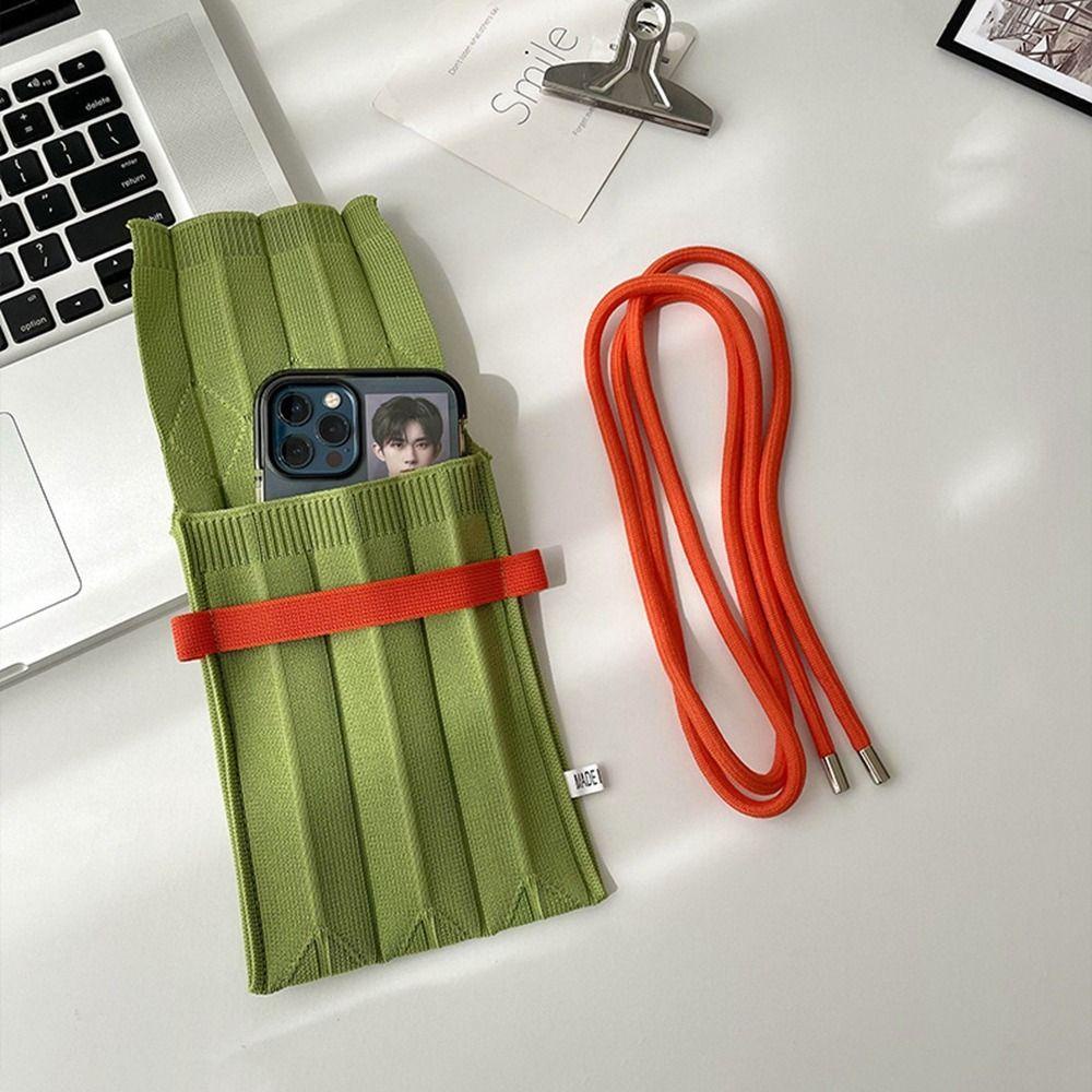 Túi Đựng Điện Thoại Đeo Vai 26Eddie Bằng Vải Dệt Gấp Gọn Được Có Dây Đeo Dài Dành Cho Nữ