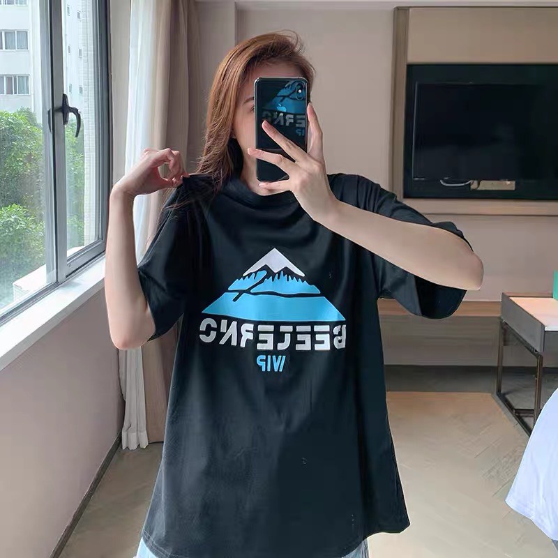 Áo thun from rộng nam nữ, áo phông unisex tay lỡ ATL 218