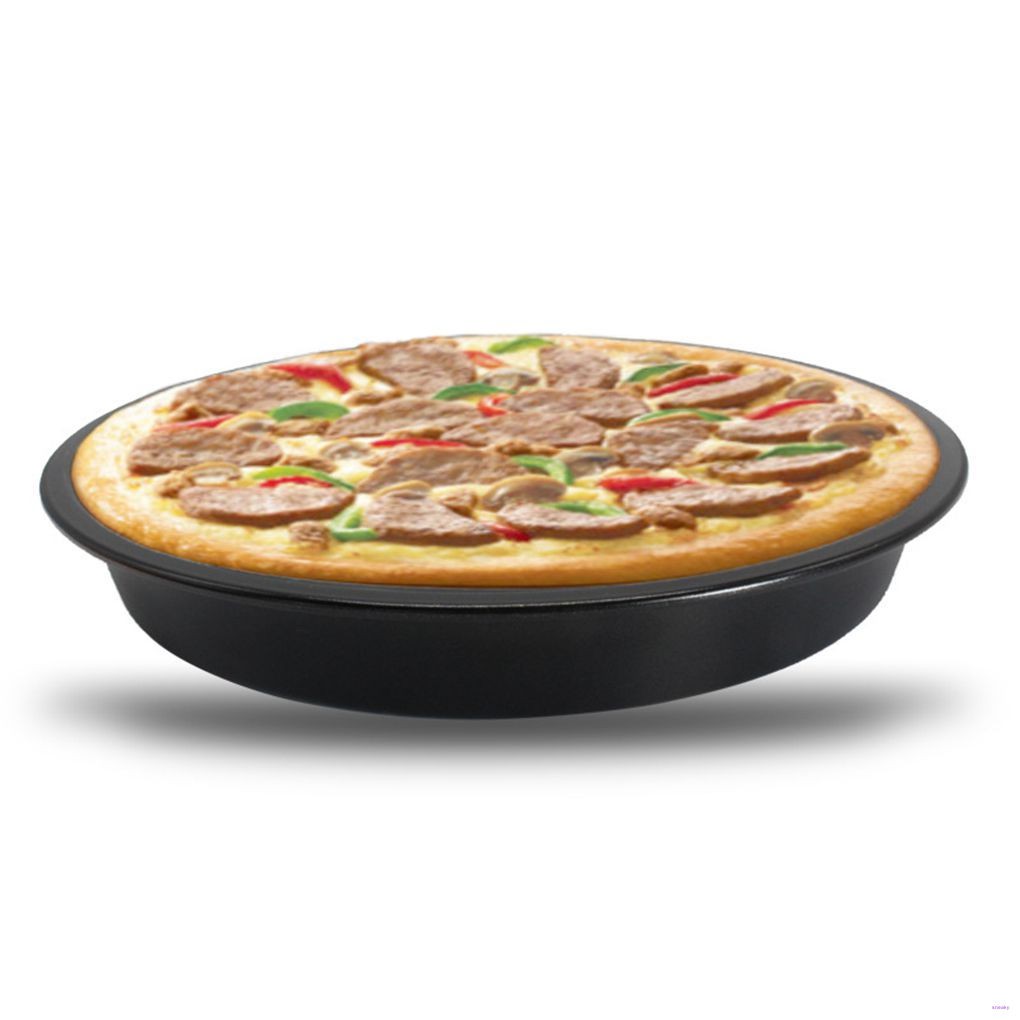 Khuôn nướng bánh pizza chống dính bằng thép carbon