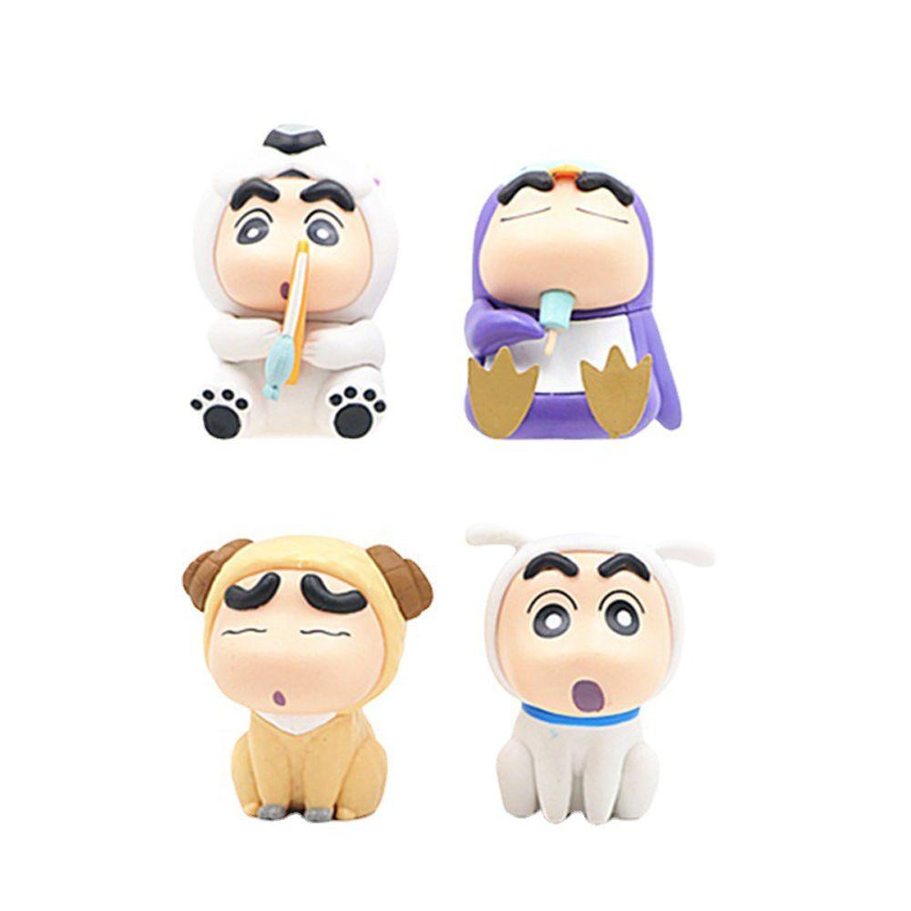 Mô Hình Shin-Chan Dễ Thương Dùng Trang Trí Bàn Làm Việc