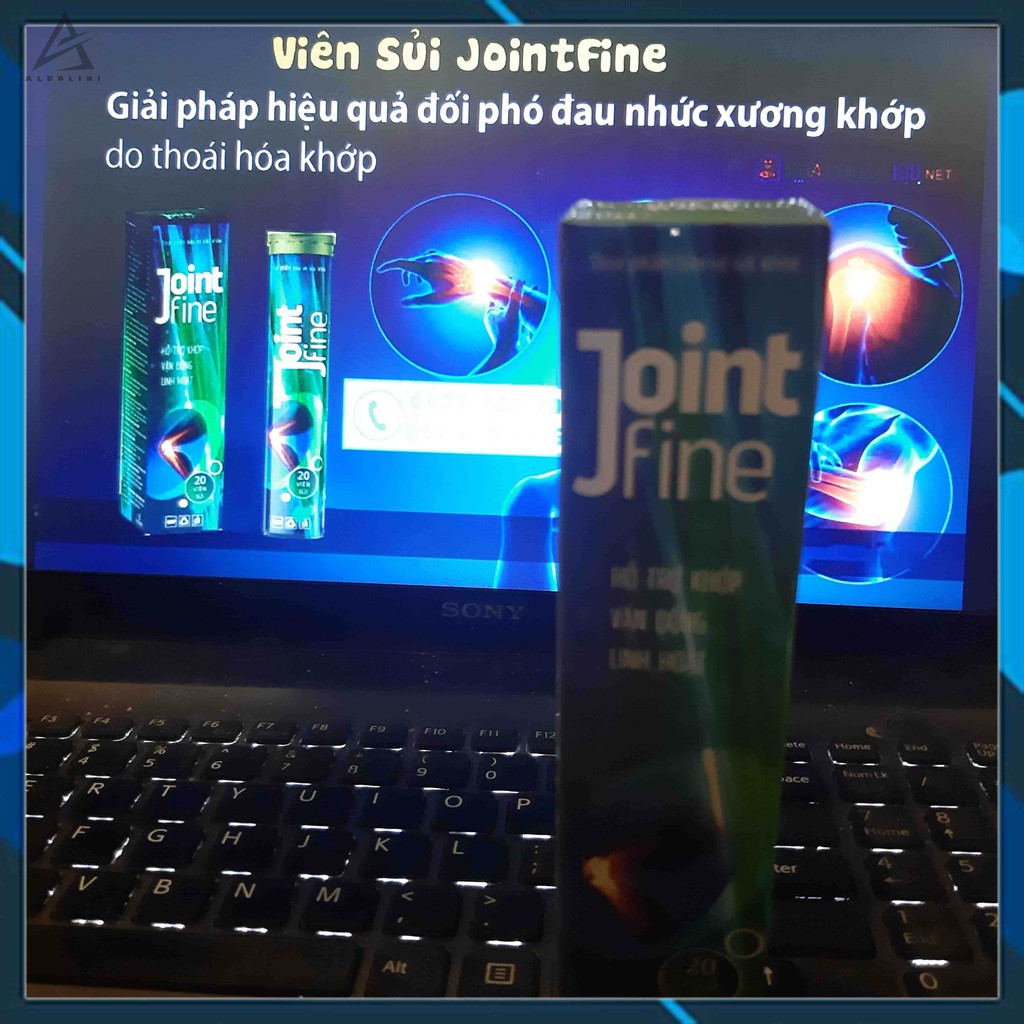 VIÊN SỦI JOINTFINE - Hỗ Trợ Xua Tan Đau Nhức - Tráng Kiện Xương Khớp Mạnh Gân Cốt - [CHÍNH HÃNG] HỘP 20 VIÊN | BigBuy360 - bigbuy360.vn