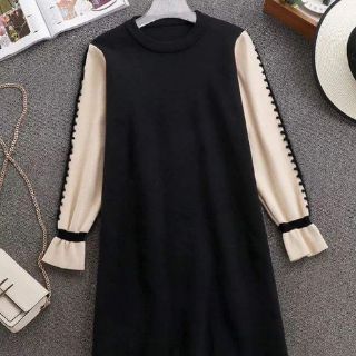 ÁO LEN DÁNG DÀI PHOM RỘNG