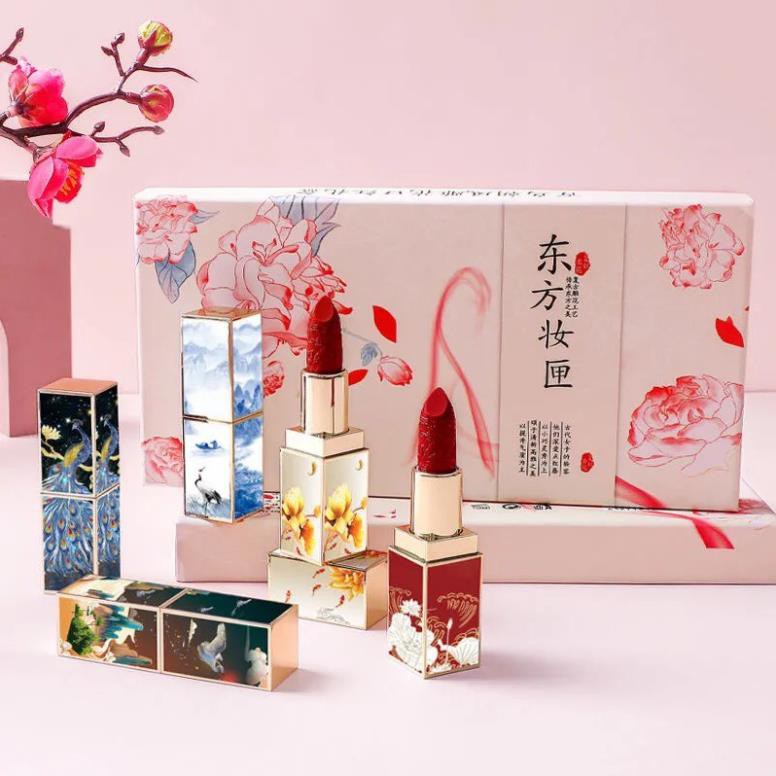 【Hàng Chính Hãng】Set 5 Cây Son Thỏi Màu Lì Siêu Đẹp-Siêu Cá Tính,Không Chì Không Độc Hại-MS014 | BigBuy360 - bigbuy360.vn