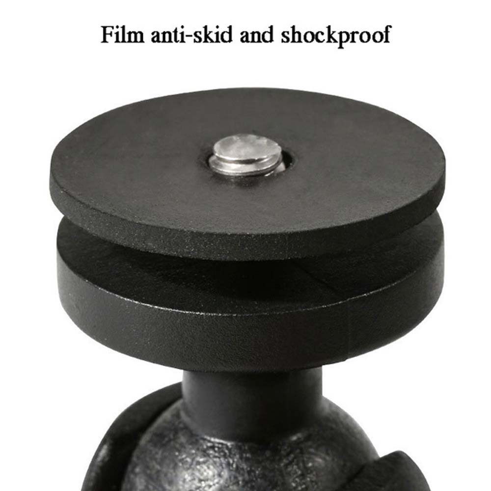 Aaron1 Giá Đỡ Camera Gắn Tay Lái Xe Máy Bằng Hợp Kim Nhôm 1 / 4