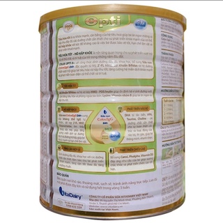 [Nguyên mã QR]Sữa bột Colos Opti 800g 0+ 800g