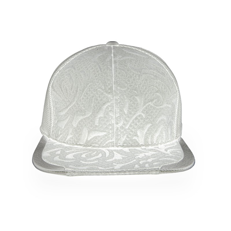 NÓN hiphop SNAPBACK Màu Trắng Mẫu Mới FULL TEM, THỜI TRANG NÓN hiphop FULL TEM, MŨ NÓN NAM NỮ M41