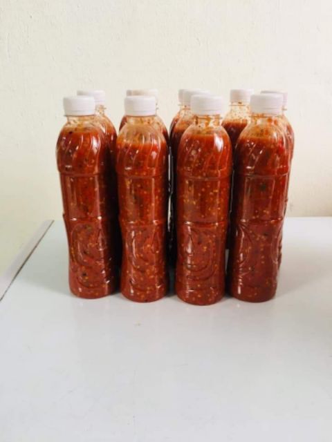 Ớt Muối Chai 500ml