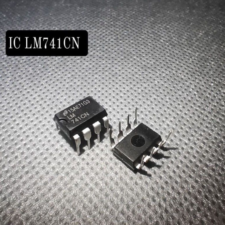 Linh Kiện Điện Tử Op-Amp Lm741 / Lm741 / Lm741 / Lm 741 / Ua741 / Ua 741 / 741 Ic