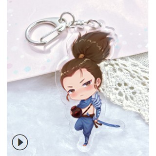 Móc khóa Tướng Liên Minh Huyền Thoại chibi vol1