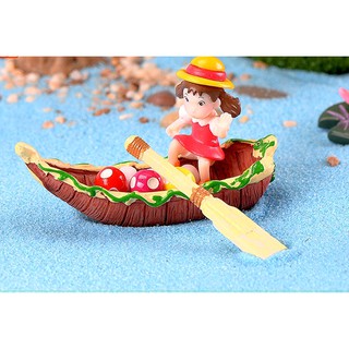 Thuyền Hoa trang trí tiểu cảnh, stellariva