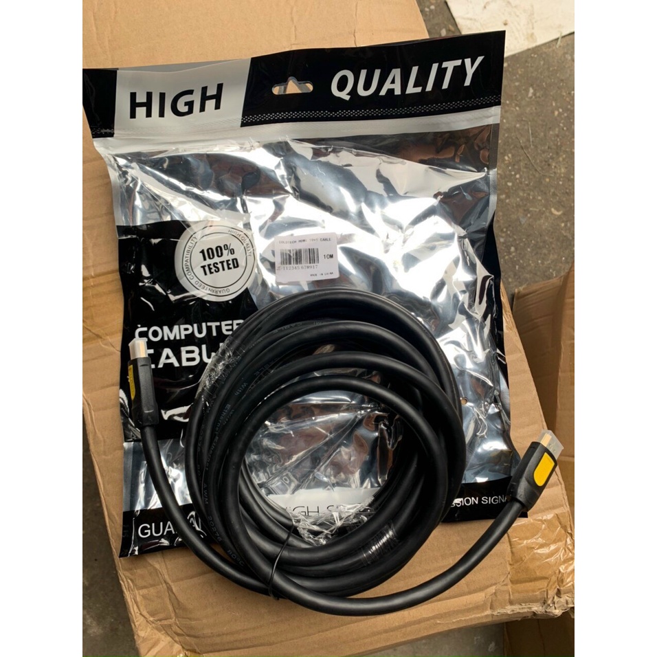 Cáp HDMI dây dù 1.5M/3M/5M/10M/15M/20M