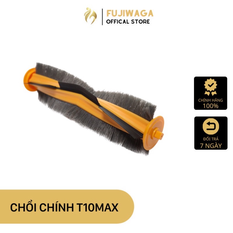 Chổi chính Robot hút bụi lau nhà Fuji Waga T10 max - Hàng chính hãng