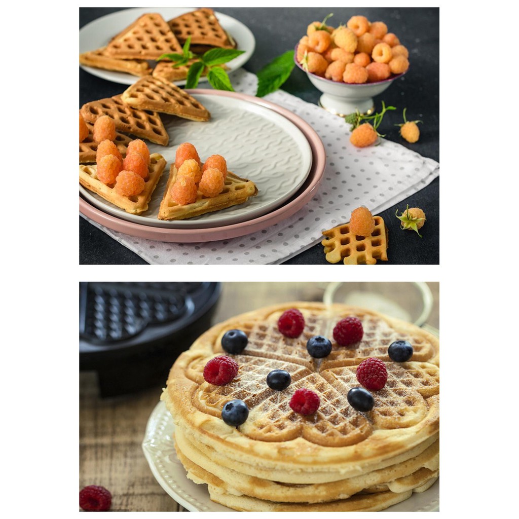 Máy làm bánh waffle, bánh tổ ong, bánh kẹp sokany