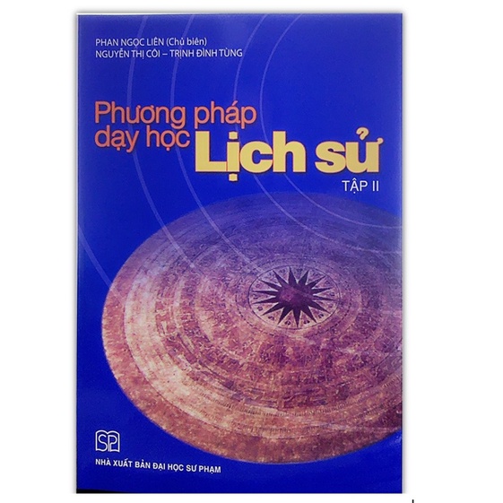 Sách - Combo Phương pháp dạy học Lịch sử (Tập 1+Tập 2)