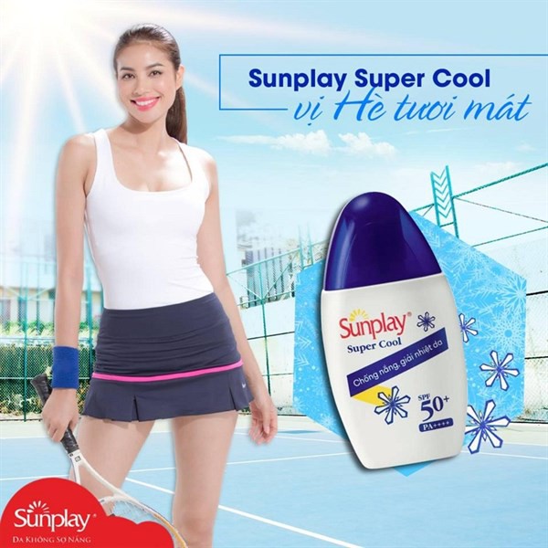 Sữa Chống Nắng Sunplay 30g Giải Nhiệt Da Super Cool SPF50+