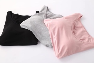Bộ mặc nhà kèm bra xuất Nhật