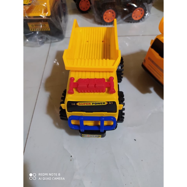 Đồ chơi cho bé, oto chở hàng, máy múc,cần cẩu