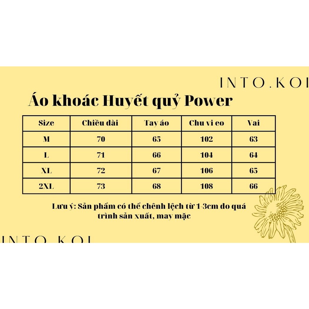 Áo khoác áo gió bóng chày Nhật Huyết quỷ Power Chainsaw man