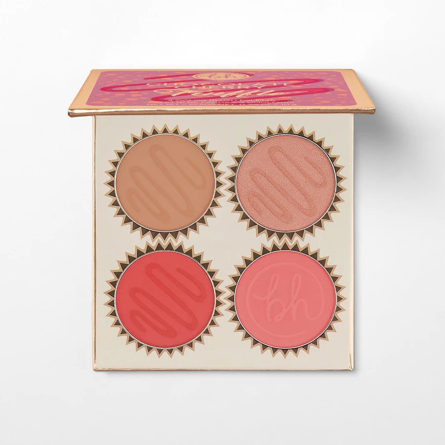 BẢNG PHẤN MÁ 4 Ô BH COSMETICS TRUFFLE BLUSH CHÍNH HÃNG - 7911