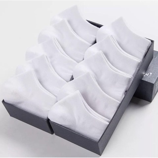 [Xả kho giá sốc] Tất ngắn cổ nam nữ co giãn