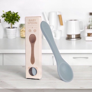 Thìa Ăn Dặm Silicone Tobé