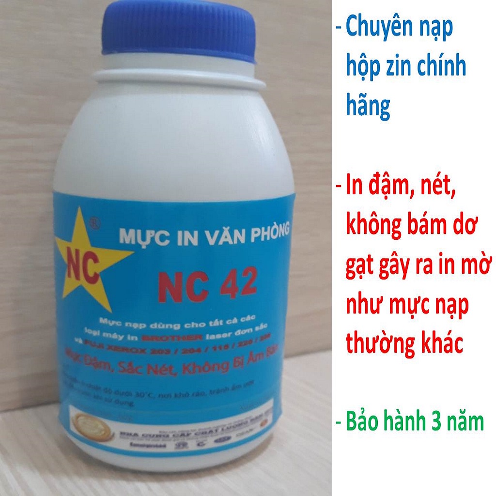 Mực đổ máy in Brother 7535dw, HL B2000d, B2080dw, B7715dw, DCP B7535dw, mực nạp hộp mực TN B020, B022