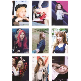 Lomo card thành viên R e d V e l v e t  - WENDY