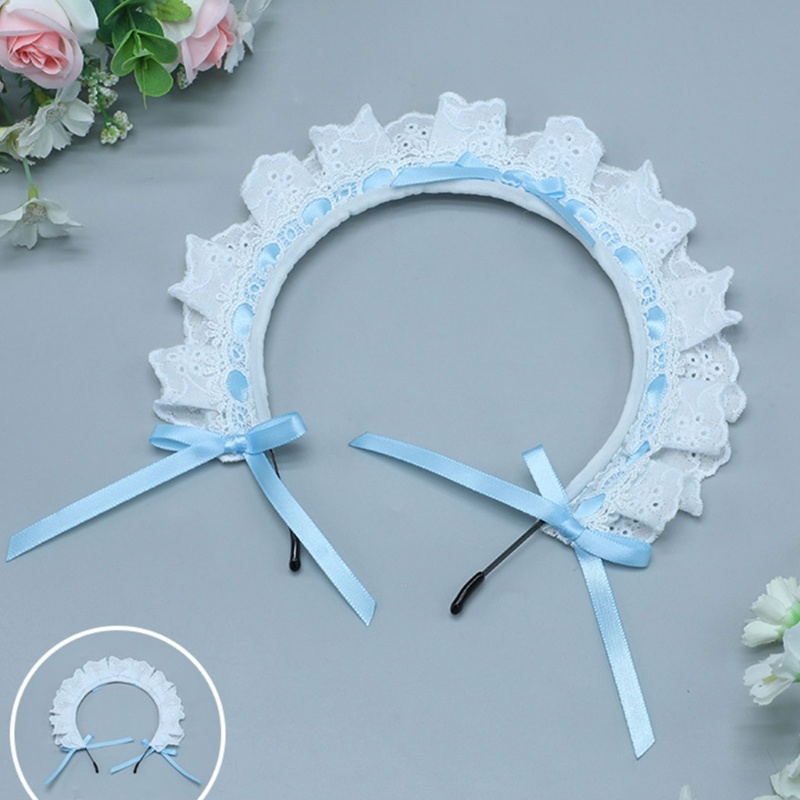 Cài Tóc Ren Hoa Thiết Kế Tinh Tế Dùng Hóa Trang