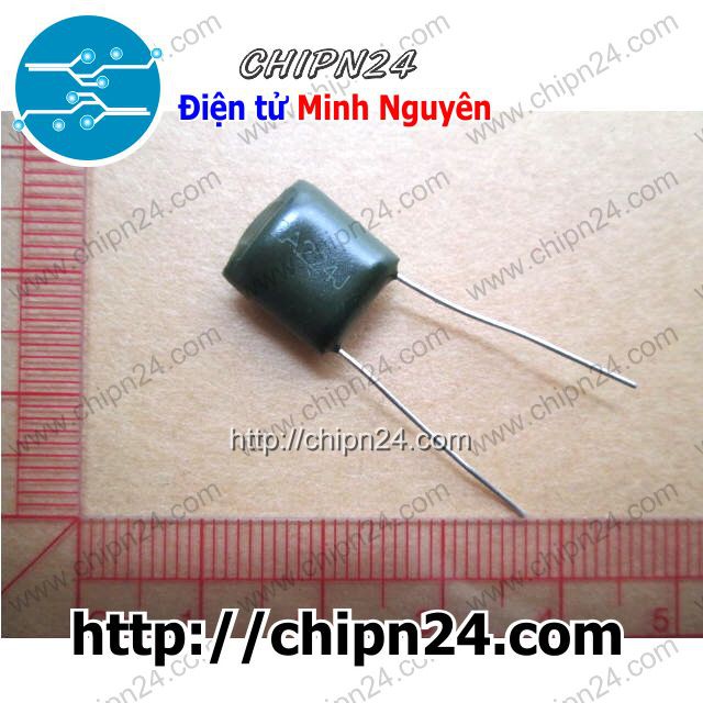 [10 CON] Tụ mica 224J 224 100V (220nF-100V)