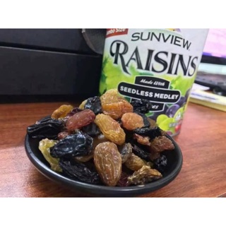 Nho khô Mỹ Sunview Raisins 425gr-date moi