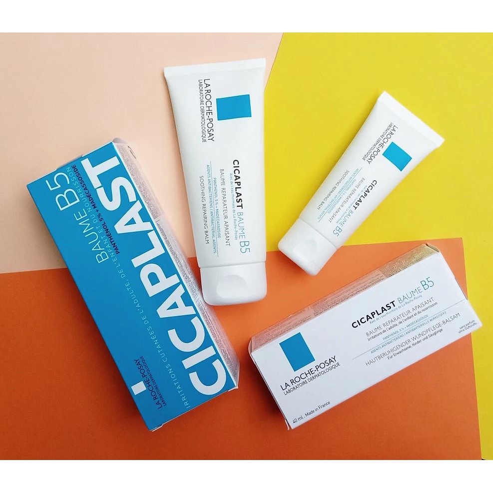 Kem Dưỡng B5 La Roche-Posay Cicaplast Baume B5 - Kem Dưỡng Làm Dịu Mát, Phục Hồi Da