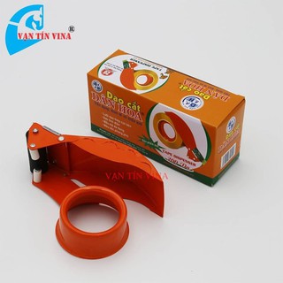 Cắt băng keo 5F 200Y sắt Dân Hoa