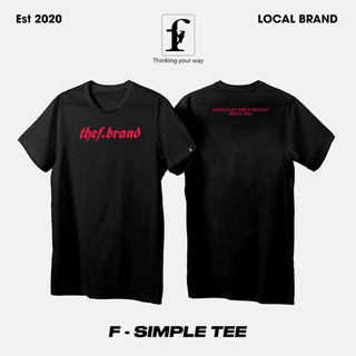 Áo Thun Tay Lỡ Unisex BASIC TEE - THE F BRAND