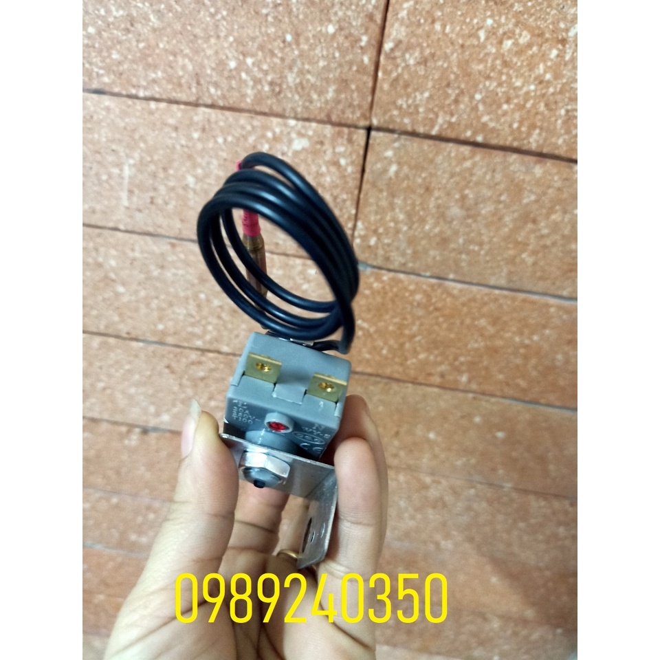 Rơ le khô chống cháy bình nóng lạnh 4 chân loại bắt ốc