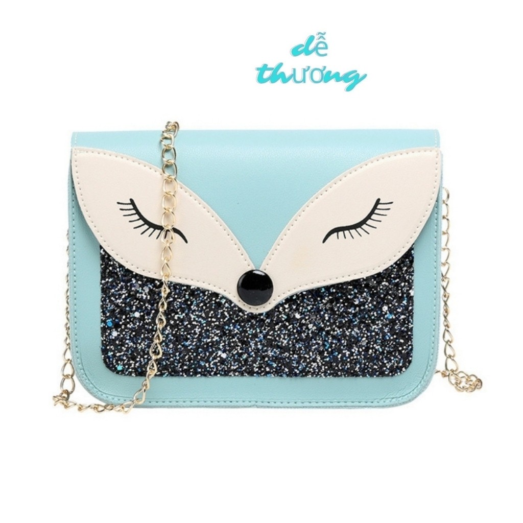 Túi Đeo Chéo Nữ TDC1 Hình Hồ Ly Quý Phái Và Độc Lạ | BigBuy360 - bigbuy360.vn