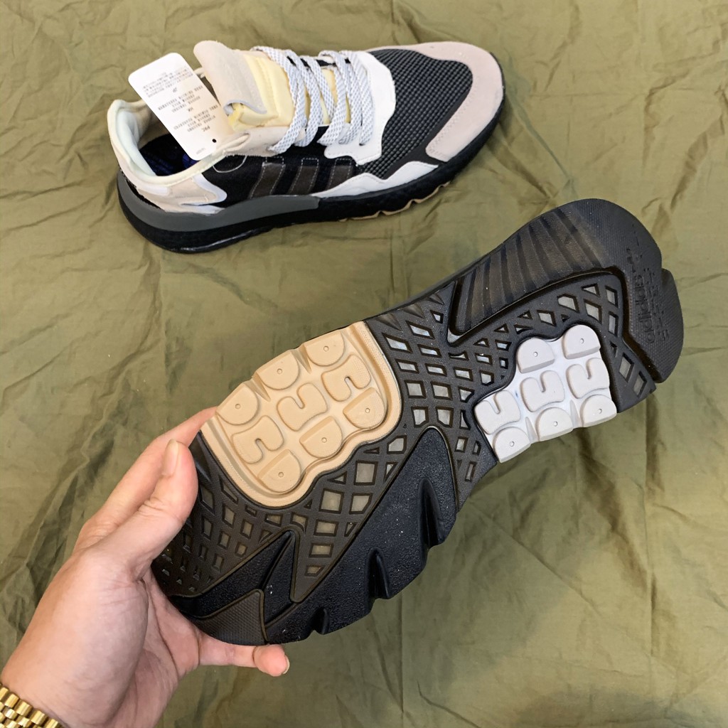 Giày Nam Nite Jogger mới boost ép cao cấp nhẹ bền êm thể thao
