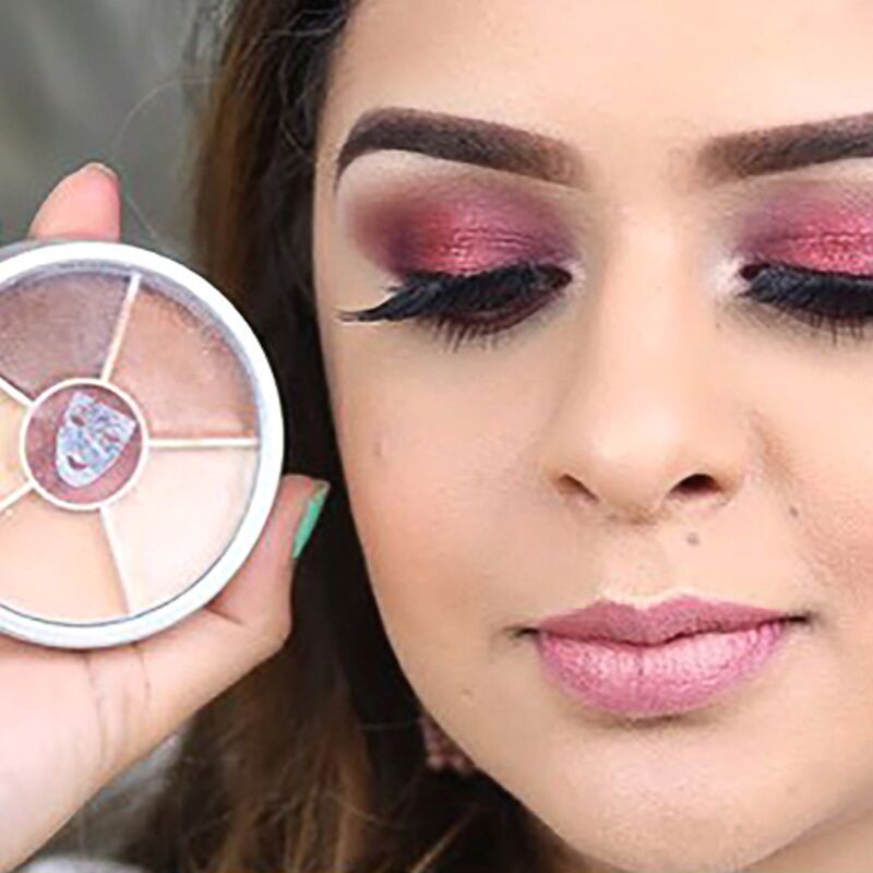 Che khuyết điểm KRYOLAN chiết mini Concealer Circle CKD chumia